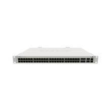 Jungiklis, MIKROTIK, L3 tipas, 48x10Base-T / 100Base-TX / 1000Base-T, 4xSFP+, 2xQSFP+, CRS354-48G-4S+2Q+RM