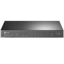 Jungiklis, TP-LINK, TL-SG1210P, darbalaukis / stovas, 9x10Base-T / 100Base-TX / 1000Base-T, 1xSFP, PoE+ prievadai 8, TL-