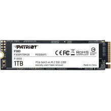 SSD, PATRIOT, P300, 1TB,...