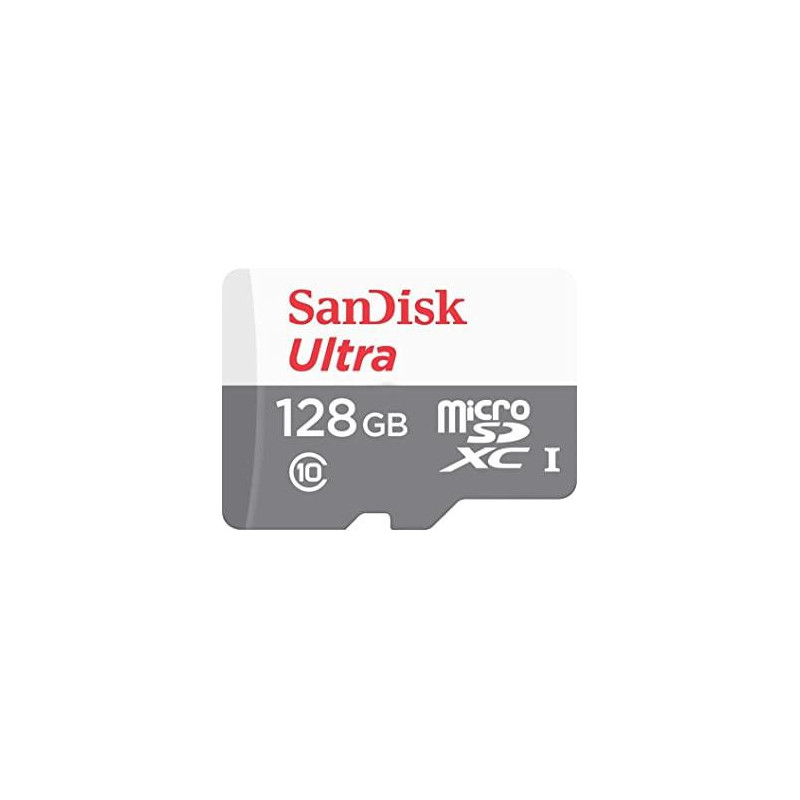 MEMORY MICRO SDXC 128GB UHS-I / SDSQUNR-128G-GN6MN SANDISKAS