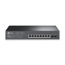 Jungiklis, TP-LINK, Omada, TL-SG2210MP, PoE+ prievadai 8, 150 vatų, TL-SG2210MP