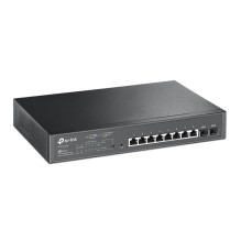 Switch, TP-LINK, Omada, TL-SG2210MP, PoE+ ports 8, 150 Watts, TL-SG2210MP