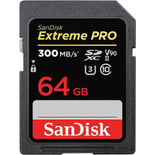 MEMORY SDXC 64GB UHS-II / SDSDXDK-064G-GN4IN SANDISK