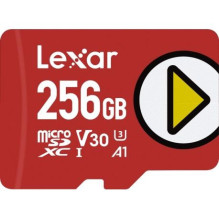 MEMORY MICRO SDXC 256GB UHS-I / PLAY LMSPLAY256G-BNNNG LEXAR