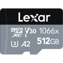 MEMORY MICRO SDXC 512GB UHS-I / W / A LMS1066512G-BNANG LEXAR