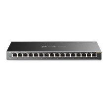 Jungiklis, TP-LINK, darbalaukis / stovas, 16x10Base-T / 100Base-TX / 1000Base-T, TL-SG116E