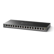 Jungiklis, TP-LINK, darbalaukis / stovas, 16x10Base-T / 100Base-TX / 1000Base-T, TL-SG116E