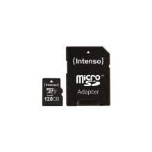 MEMORY MICRO SDXC 128GB UHS-I / W / ADAPTERIS 3423491 INTENSO