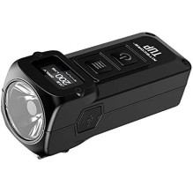 FLASHLIGHT T SERIES 1000LUMENS / TUP BLACK NITECORE