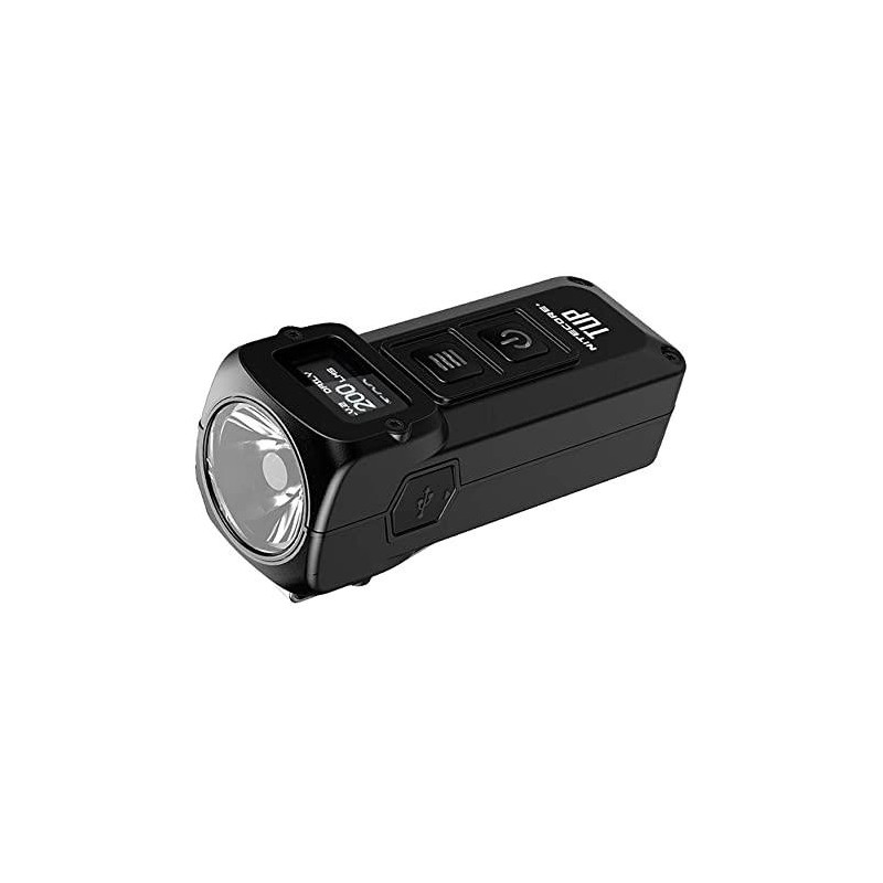 FLASHLIGHT T SERIES 1000LUMENS / TUP BLACK NITECORE