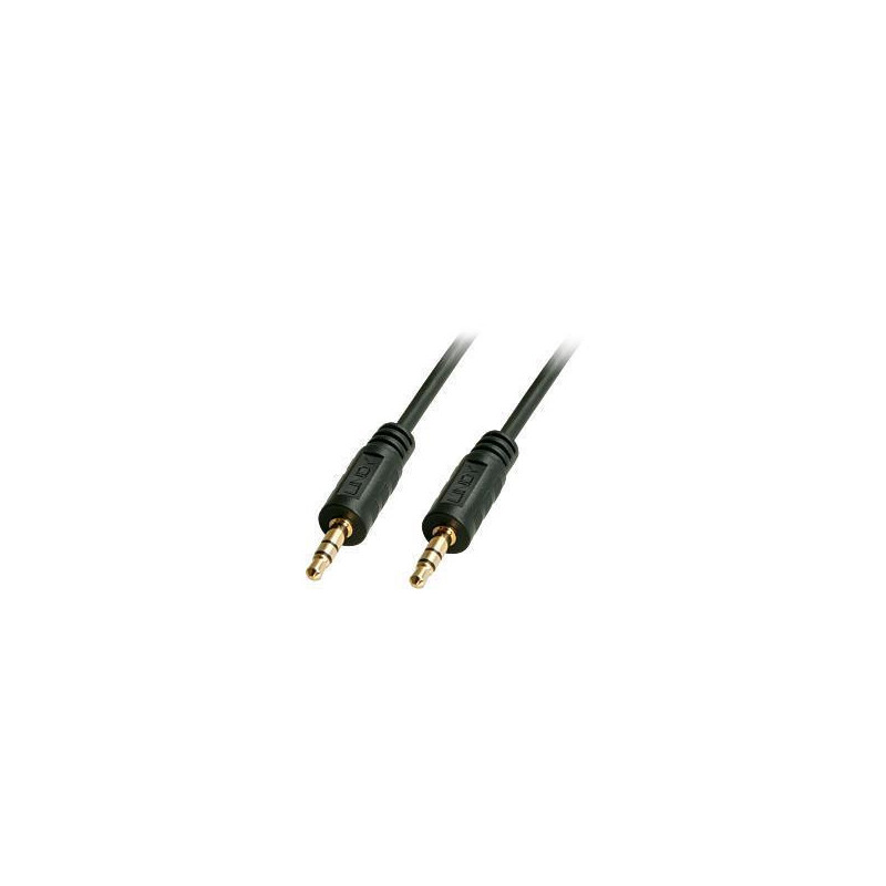 CABLE AUDIO 3.5MM 1M / 35641 LINDY