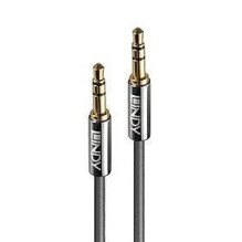 CABLE AUDIO 3.5MM 3M / CROMO 35323 LINDY