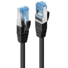 CABLE CAT6A S / FTP 1M / BLACK 47177 LINDY