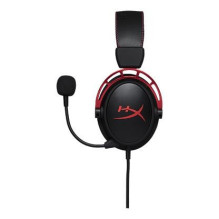 AUSINĖS HYPERX CLOUD ALPHA / RED HX-HSCA-RD / EM HYPERX