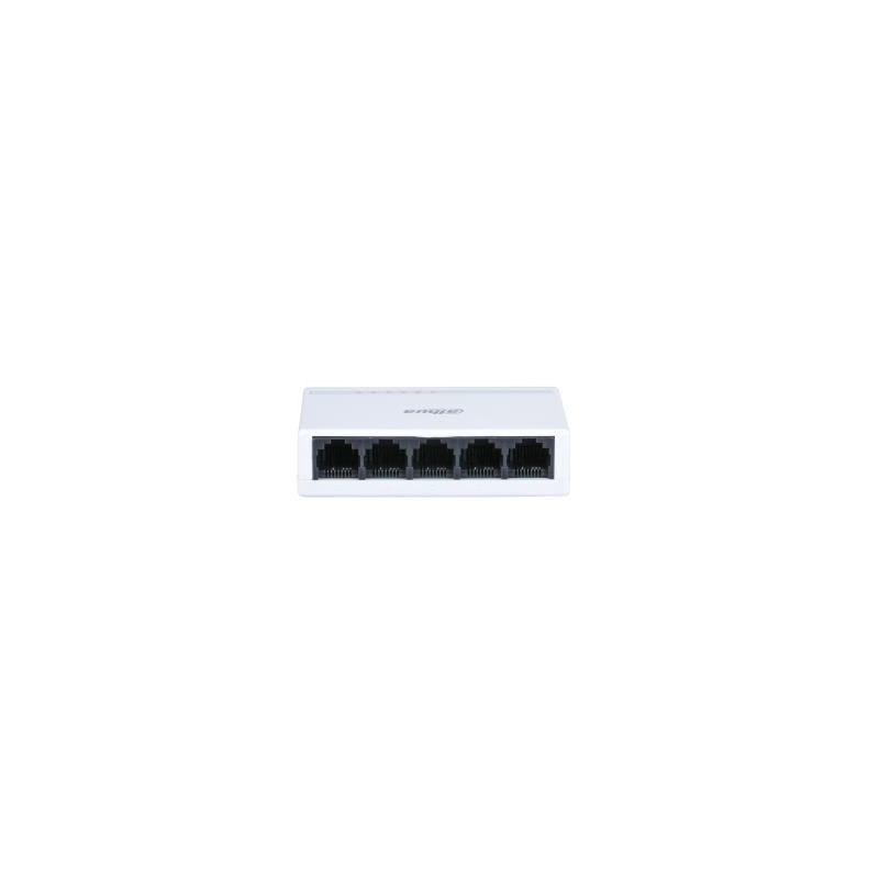 Switch, DAHUA, PFS3005-5ET-L-V2, Type L2, DH-PFS3005-5ET-L-V2