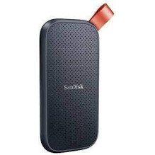 External SSD, SANDISK BY WESTERN DIGITAL, 1TB, USB 3.2, SDSSDE30-1T00-G26