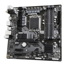 Mainboard, GIGABYTE, Intel B760 Express, LGA1700, Micro-ATX, Memory DDR4, Memory slots 4, 2xPCI-Express 3.0 1x, 1xPCI-Ex