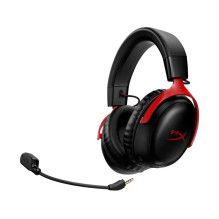 AUSINĖS HYPERX CLOUD III WRL / BLACK / RED 77Z46AA HYPERX