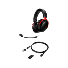 AUSINĖS HYPERX CLOUD III WRL / BLACK / RED 77Z46AA HYPERX