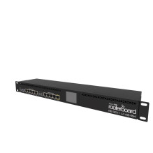 NET ROUTER 1000M 10PORT / 1SFP RB3011UIAS-RM MIKROTIK