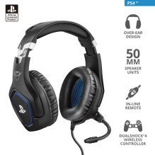 HEADSET GXT 488 FORZE PS4 / 23530 TRUST