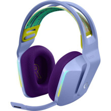 HEADSET GAMING G733 WRL / LILAC 981-000890 LOGITECH