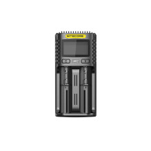 BATTERY CHARGER 2-SLOT / UMS2 NITECORE