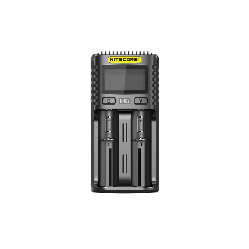 BATTERY CHARGER 2-SLOT / UMS2 NITECORE