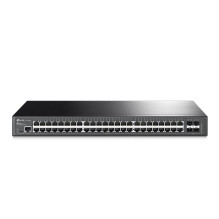 Jungiklis, TP-LINK, Omada, TL-SG3452, L2 tipas, stovas, 4xSFP, 1x konsolė, 1, TL-SG3452