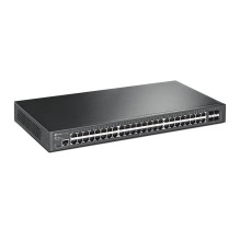 Jungiklis, TP-LINK, Omada, TL-SG3452, L2 tipas, stovas, 4xSFP, 1x konsolė, 1, TL-SG3452