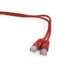 PATCH CABLE CAT5E UTP 0.5M / RED PP12-0.5M / R GEMBIRD