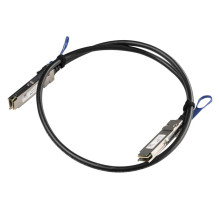 KABELIO TIESIOGINIS PRIJUNGIMAS QSFP28 1M / XQ+DA0001 MIKROTIK