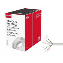 CABLE CAT6 UTP 305M WHITE / PFM920I-6UN-C DAHUA