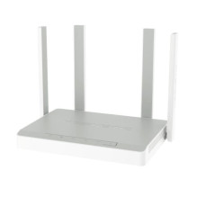 Wireless Router, KEENETIC, Wireless Router, 1800 Mbps, Mesh, 4x10 / 100 / 1000M, Number of antennas 4, KN-3710-01EU