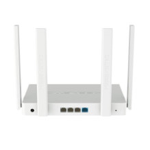 Wireless Router, KEENETIC, Wireless Router, 1800 Mbps, Mesh, 4x10 / 100 / 1000M, Number of antennas 4, KN-3710-01EU