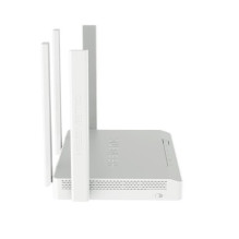 Wireless Router, KEENETIC, Wireless Router, 1800 Mbps, Mesh, 4x10 / 100 / 1000M, Number of antennas 4, KN-3710-01EU