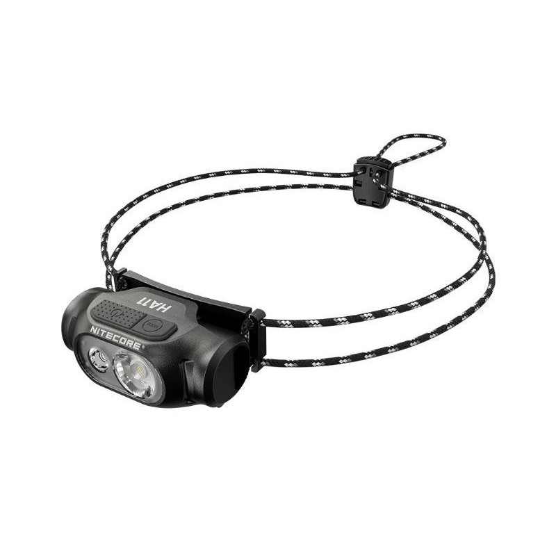 H SERIJOS PRIEKINIS ŽIBINTAS 240 LUMENS / HA11 NITECORE