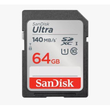 ATMINTINIS SDXC 64 GB UHS-I / SDSDUNB-064G-GN6IN SANDIS DISKAS