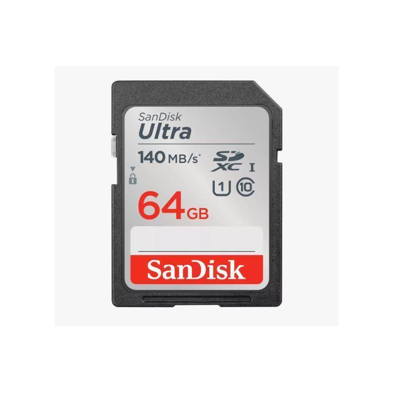 MEMORY SDXC 64GB UHS-I / SDSDUNB-064G-GN6IN SANDISK