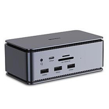 I / O DOCKING STATION USB4 / DST-PRO 43372 LINDY