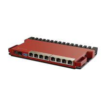 NET ROUTER 1000M 8PORT POE / L009UIGS-RM MIKROTIK