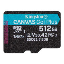 MEMORY MICRO SDXC 512GB UHS-I / SDCG3 / 512GBSP KINGSTON