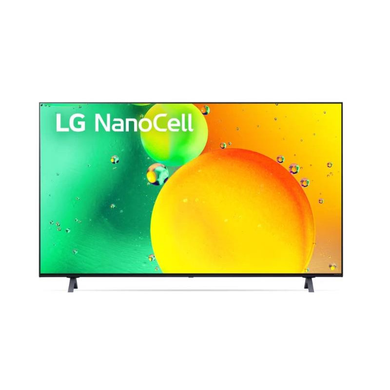 TV Set, LG, 55&quot;, 4K / Smart, 3840x2160, Wireless LAN, Bluetooth, webOS, 55NANO756QC