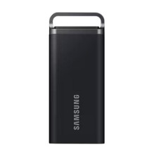 External SSD, SAMSUNG, T5 EVO, 8TB, USB 3.2, Write speed 460 MBytes / sec, Read speed 460 MBytes / sec, MU-PH8T0S / EU