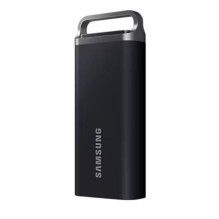 External SSD, SAMSUNG, T5 EVO, 8TB, USB 3.2, Write speed 460 MBytes / sec, Read speed 460 MBytes / sec, MU-PH8T0S / EU