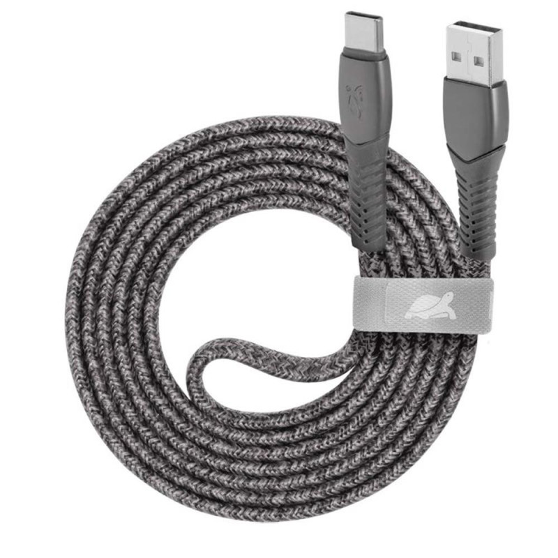 CABLE USB-C TO USB2.0 1.2M / GREY PS6102 GR12 RIVACASE