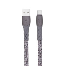 CABLE USB-C TO USB2.0 1.2M / GREY PS6102 GR12 RIVACASE