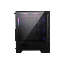 Case, MSI, MAG FORGE 120A AIRFLOW, MidiTower, Not included, ATX, MicroATX, MiniITX, Colour Black, MAGFORGE120AAIRFLOW