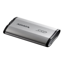 External SSD, ADATA, SD810, 2TB, USB-C, Write speed 2000 MBytes / sec, Read speed 2000 MBytes / sec, SD810-2000G-CSG