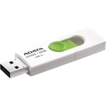 MEMORY DRIVE FLASH USB3.1 32GB / WHITE AUV320-32G-RWHGN ADATA